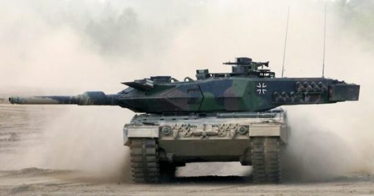 Новейшие немецкие «Леопарды» до смерти боятся старых российских РПГ-7