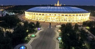 Ландшафтная подсветка украсит территорию «Лужников» к чемпионату мира по футболу