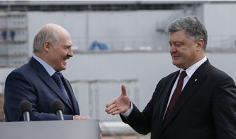 Лукашенко отобрал у Порошенко последний украинский газ