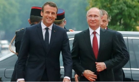 МИД Франции: У Макрона и Путина прекрасные отношения