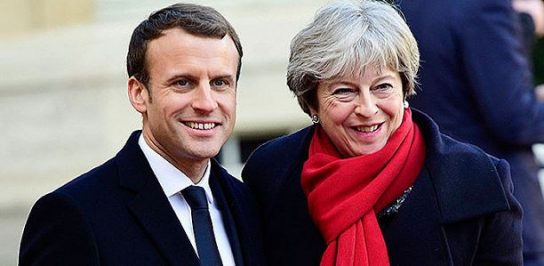 Британия и Франция объединяются в новую «Антанту» против России