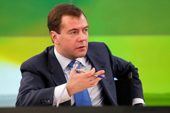 После утверждения премьером, Медведев сделал несколько важных заявлений