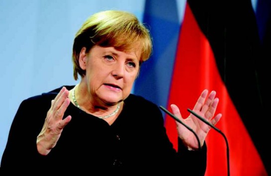Меркель потребовала от Трампа прекратить заниматься протекционизмом