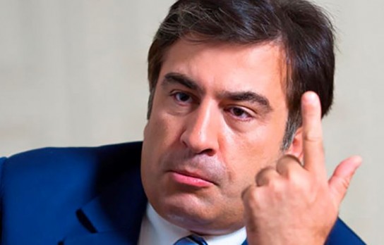 Саакашвили назвал высылку 13 российских дипломатов из Украины унизительной для украинцев