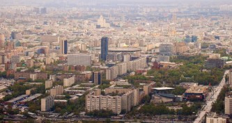 75% жилых домов Москвы подключены к отоплению