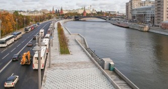 Собянин объявил о завершении благоустройства исторического центра Москвы