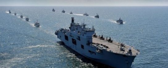 ВМФ НАТО проводит провокационные учения вблизи российских территориальных вод