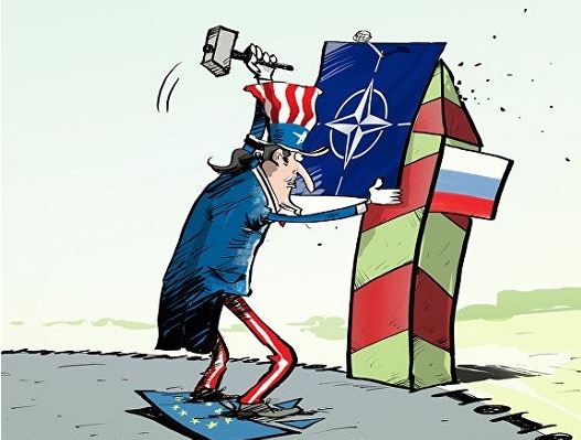 Войска НАТО будут «жить» у российских границ, потому что не умеют передвигаться