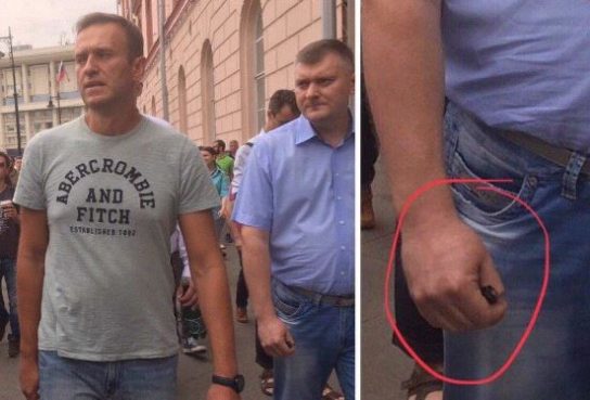 Навальный пристроился к акции в поддержку Голунова, чтобы оттянуть на себя внимание