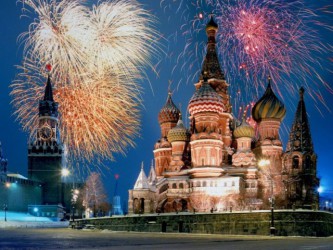 Москва готовится к грандиозному новогоднему салюту
