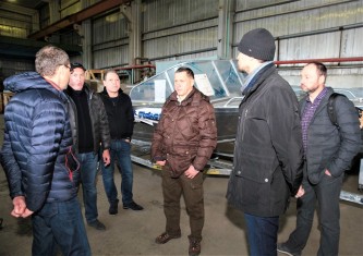 Полпред Президента в Дальневосточном округе Юрий Трутнев прибыл с рабочим визитом на Чукотку