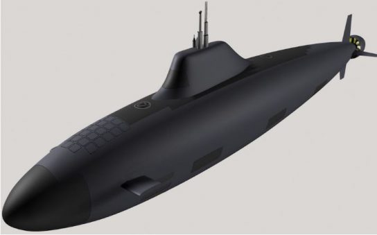 Будущее подводного флота: Подлодка пятого поколения «Хаски»
