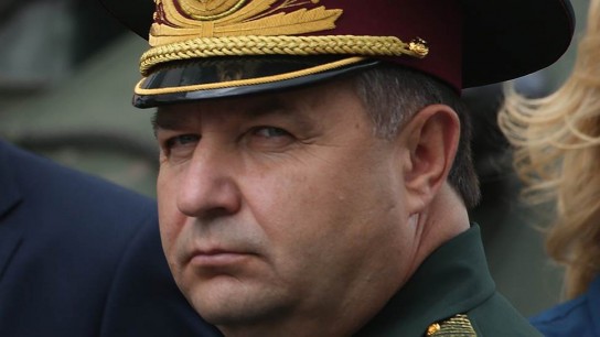 Министр обороны Украины настаивает на полном закрытие границ с Россией