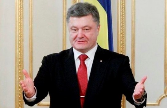 Порошенко анонсировал скорое появление миротворцев ООН в Донбассе
