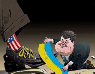 Украина призналась, что полностью оккупирована США