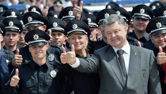 В России прокомментировали начало работы украинской патрульной полиции в Крыму и Севастополе