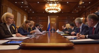 Собянин принял участие в заседании Президиума Совета при Президенте России по стратегическому развитию и приоритетным проектам
