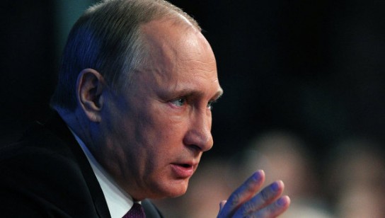 Путин пожелал российским олимпийцам побед в Южной Корее