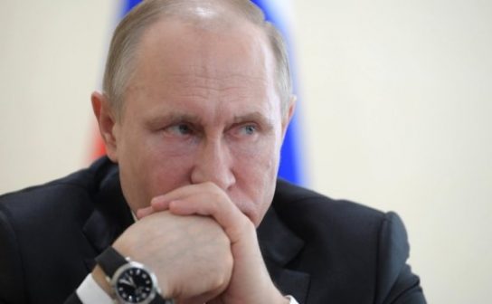 Путин пообещал наказать всех виновных в трагедии в «Зимней вишне»