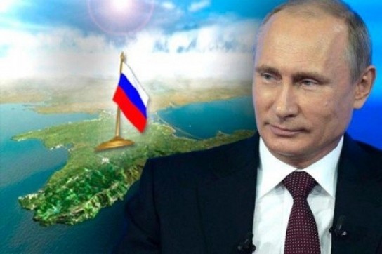 Путин объяснил, почему Украине следует навсегда забыть о Крыме