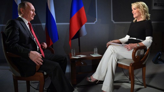 Меган Келли: Не пытайтесь перемудрить Путина, это невозможно