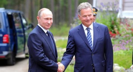 Президента Финляндии переизбрали из-за умения дружить с Россией