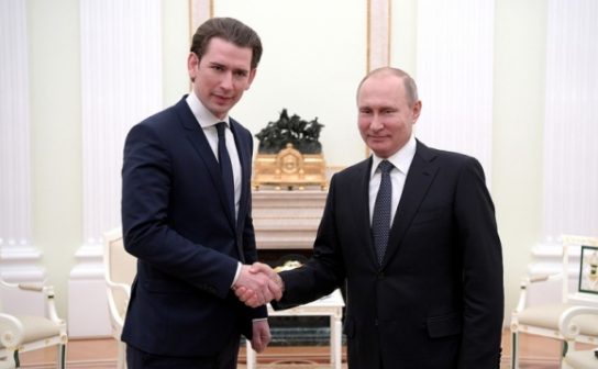 Австрия оказалась выдворять российских дипломатов из-за выдуманного «дела Скрипаля»