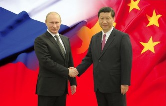 Путин поздравил Си Цзиньпина с 68-й годовщиной КНР