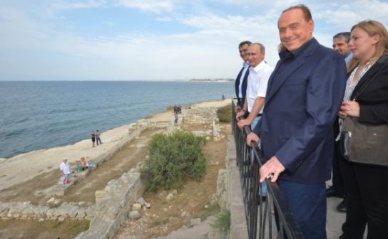 Сильвио Берлускони мечтает о собственной даче в Крыму