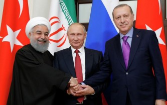 Путин предложил партнерам заняться восстановлением Сирии