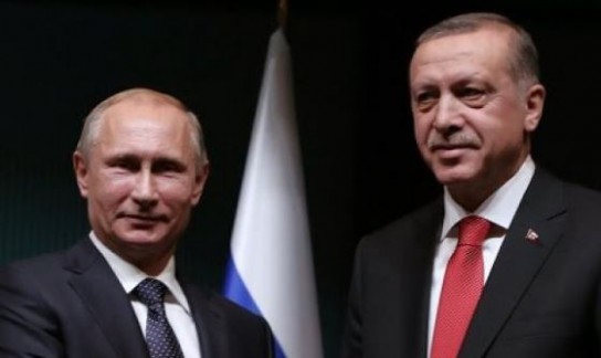 Путин поздравил президента Турции с переизбранием