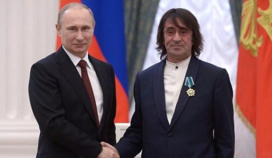 Владимир Путин поздравил Юрия Башмета с двойным юбилеем