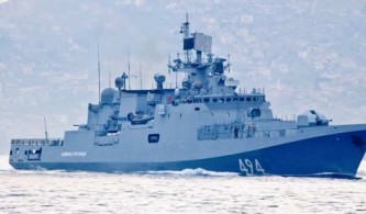 Латвия в панике: Мимо проплыли корабли ВМФ РФ