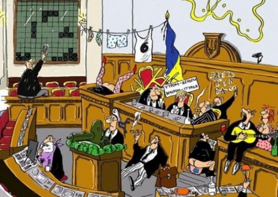 Европа недовольна новыми украинскими законами