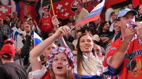 Российским болельщикам не запрещено демонстрировать национальную символику на Олимпиаде