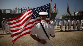Моряки ВМФ США очень боятся воевать по-настоящему