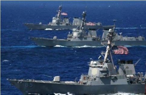 США намерены прекратить доминирование ВМФ Китая в водах юго-восточной Азии