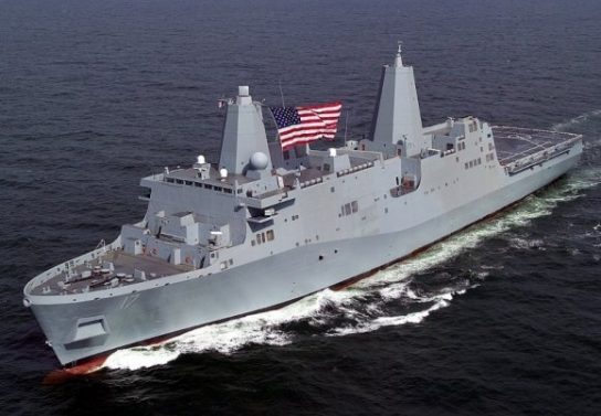 Американцы назвали новые корабли ВМФ США «плавающей кучкой мусора»