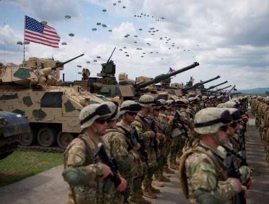 США перебрасывают в Юго-Восточную Азию тысячи морских пехотинцев