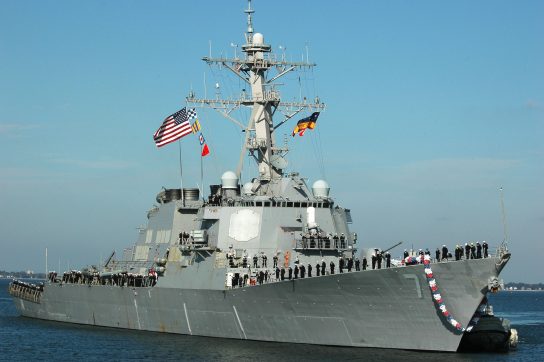 Вашингтон объяснил присутствие двух эсминцев ВМФ США в Черном море