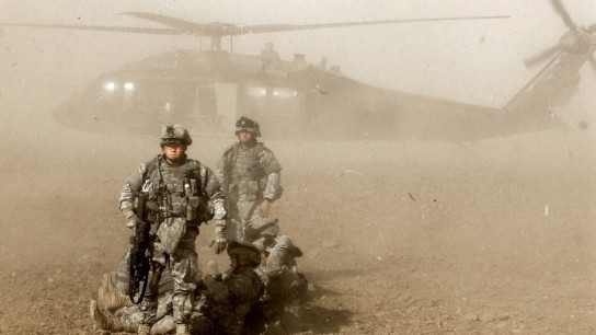 В Афганистане замечены неопознанные вертолеты в местах базирования боевиков
