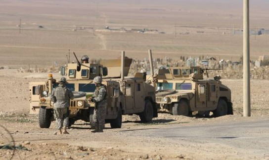 Американские военные покинули свою базу в сирийском Тель-Самане