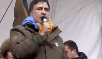 Саакашвили снова пошел в атаку на Порошенко
