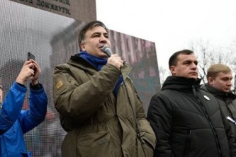 Украинские парламентарии требуют срочно экстрадировать Саакашвили из страны