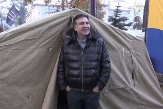 Украинским силовикам не удалось похитить Саакашвили
