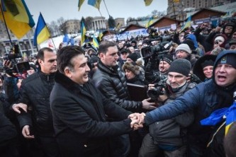 Саакашвили не удалось расшевелить Майдан