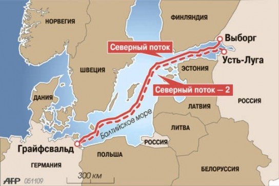 Украину расстроило разрешение Германии на строительство «Северного потока-2»