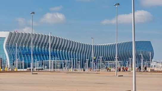 Украинцы назвали фантастическим новый аэропорт в Крыму