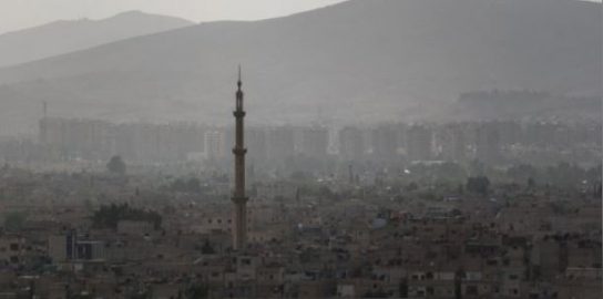 Сирийские власти восстановили полный контроль над всей провинцией Дамаск