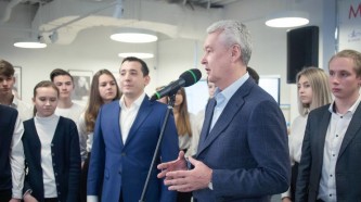 Мэр Москвы открыл детский технопарк «Наукоград»